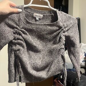 Kids Sweater with Bows on Sides